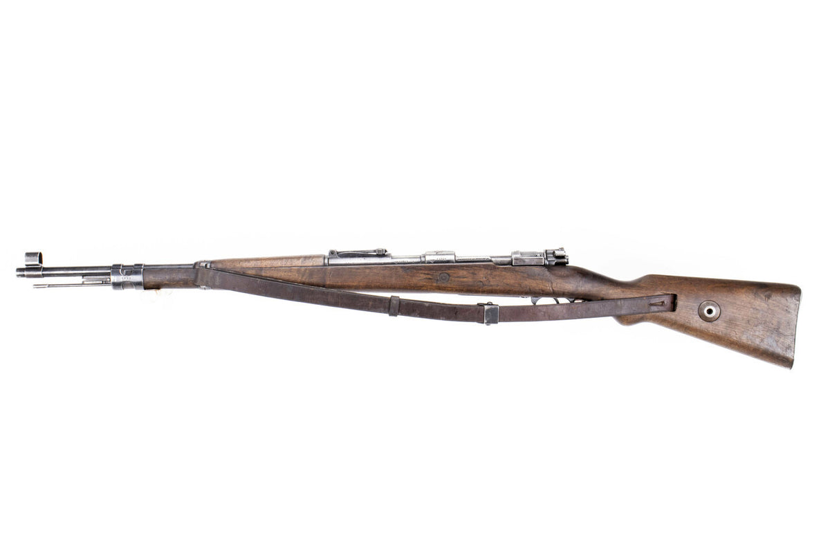 German Kar98k M937B 8mm WWII (Portuguese Contract) Mauser - Matching Bayonet and Serial Number F1762