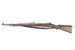German Kar98k M937B 8mm WWII (Portuguese Contract) Mauser - Matching Bayonet and Serial Number F1762