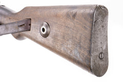 German Kar98k M937B 8mm WWII (Portuguese Contract) Mauser - Matching Bayonet and Serial Number F1762