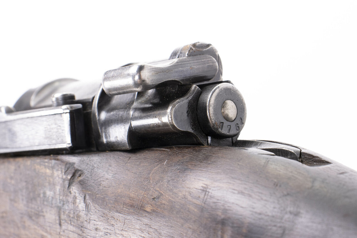 German Kar98k M937B 8mm WWII (Portuguese Contract) Mauser - Matching Bayonet and Serial Number F1762
