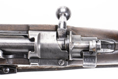 German Kar98k M937B 8mm WWII (Portuguese Contract) Mauser - Matching Bayonet and Serial Number F1762