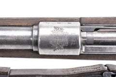 German Kar98k M937B 8mm WWII (Portuguese Contract) Mauser - Matching Bayonet and Serial Number F1762