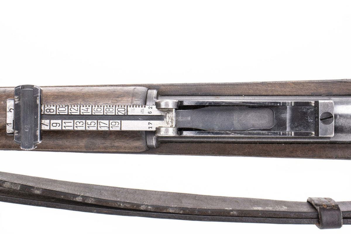 German Kar98k M937B 8mm WWII (Portuguese Contract) Mauser - Matching Bayonet and Serial Number F1762