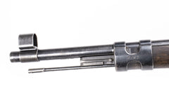 German Kar98k M937B 8mm WWII (Portuguese Contract) Mauser - Matching Bayonet and Serial Number F1762
