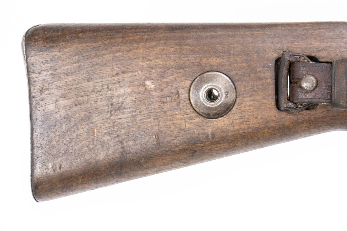 German Kar98k M937B 8mm WWII (Portuguese Contract) Mauser - Matching Bayonet and Serial Number F1762