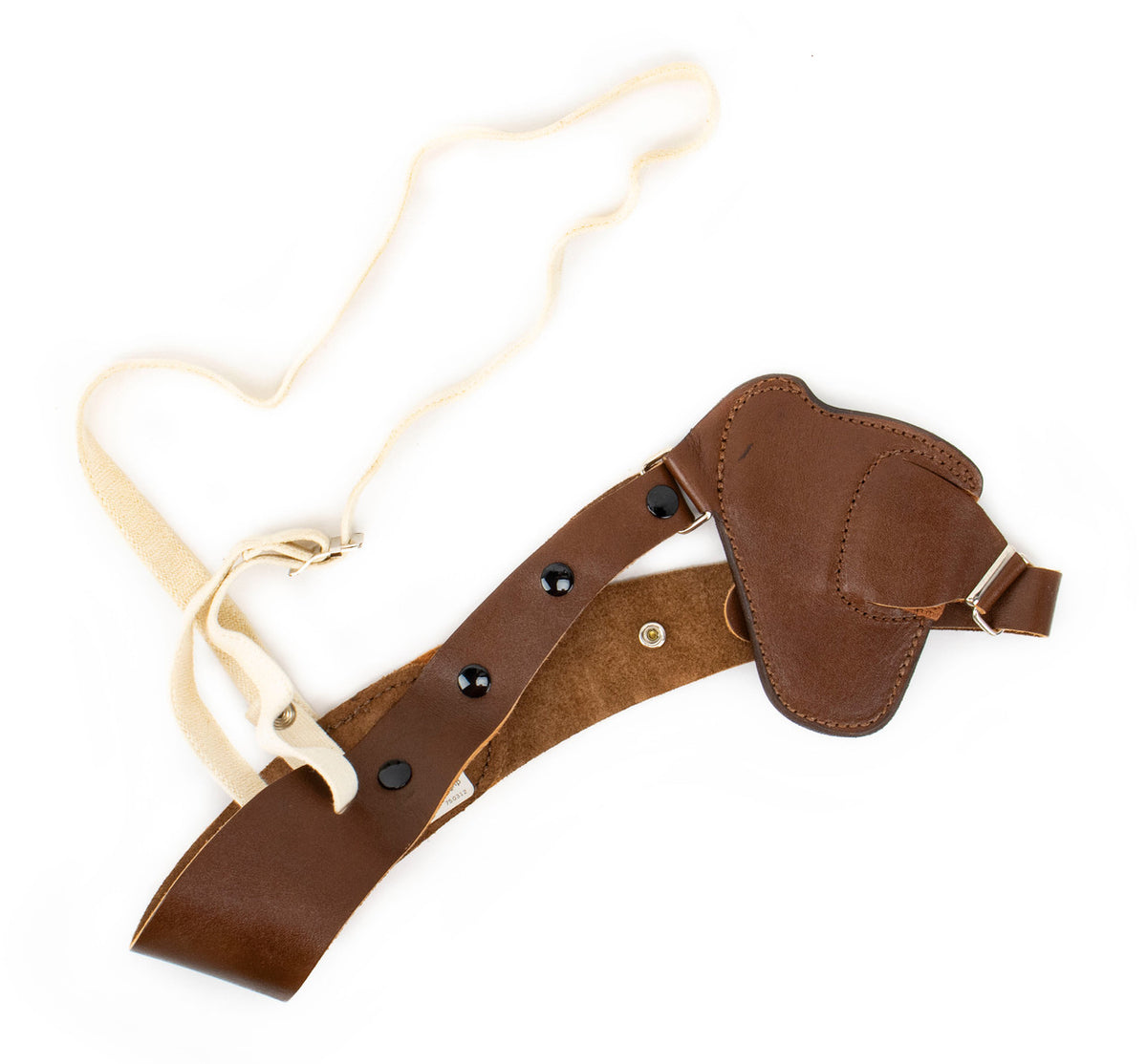 Bianchi #209 "Silent Partner" Leather Shoulder Holster for S&W Chief