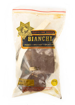 Bianchi #209 "Silent Partner" Leather Shoulder Holster for S&W Chief