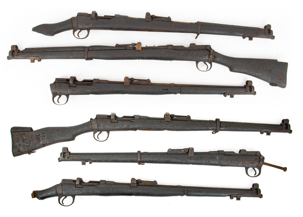 Ishapore No.1 MK.III Shotgun Model 410 Musket - Surplus Incomplete - C&R Eligible