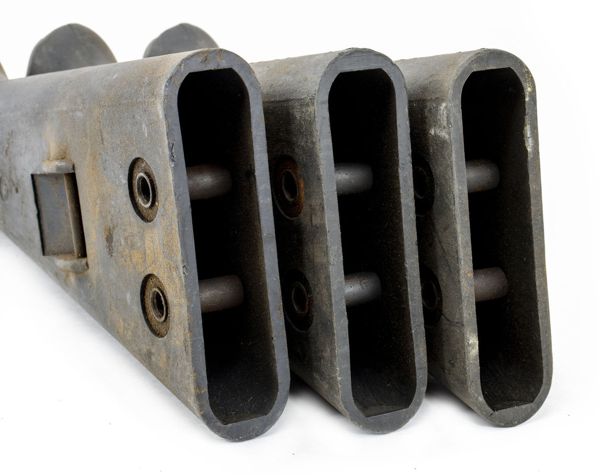 Original HK Rifle Black Polymer Buttstocks - Used - 3 Pack