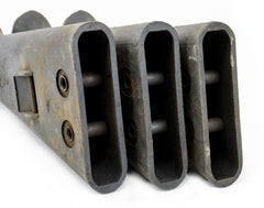 Original HK Rifle Black Polymer Buttstocks - Used - 3 Pack