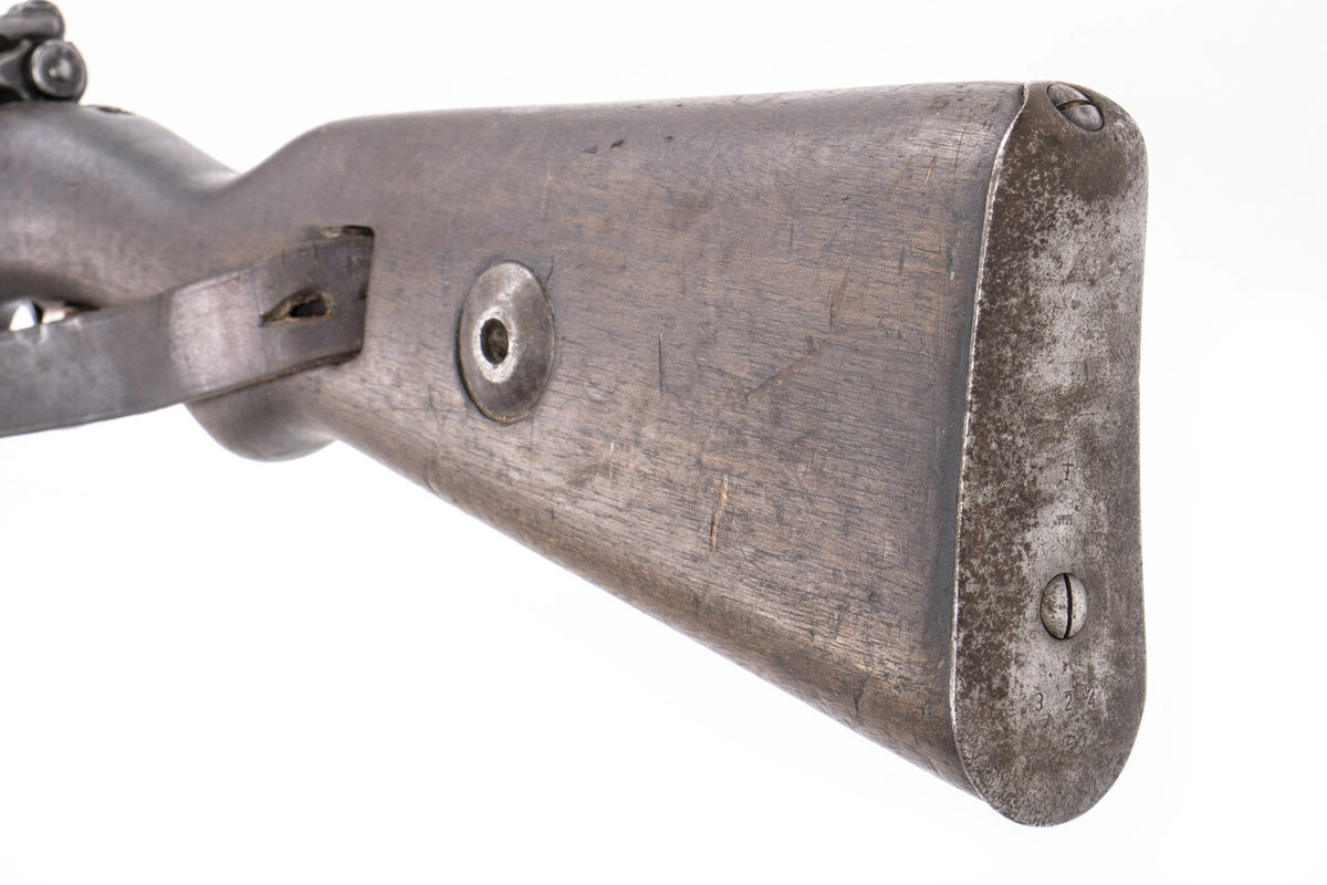 German Kar98k M937B 8mm WWII (Portuguese Contract) Mauser - Matching Bayonet and Serial Number F1895