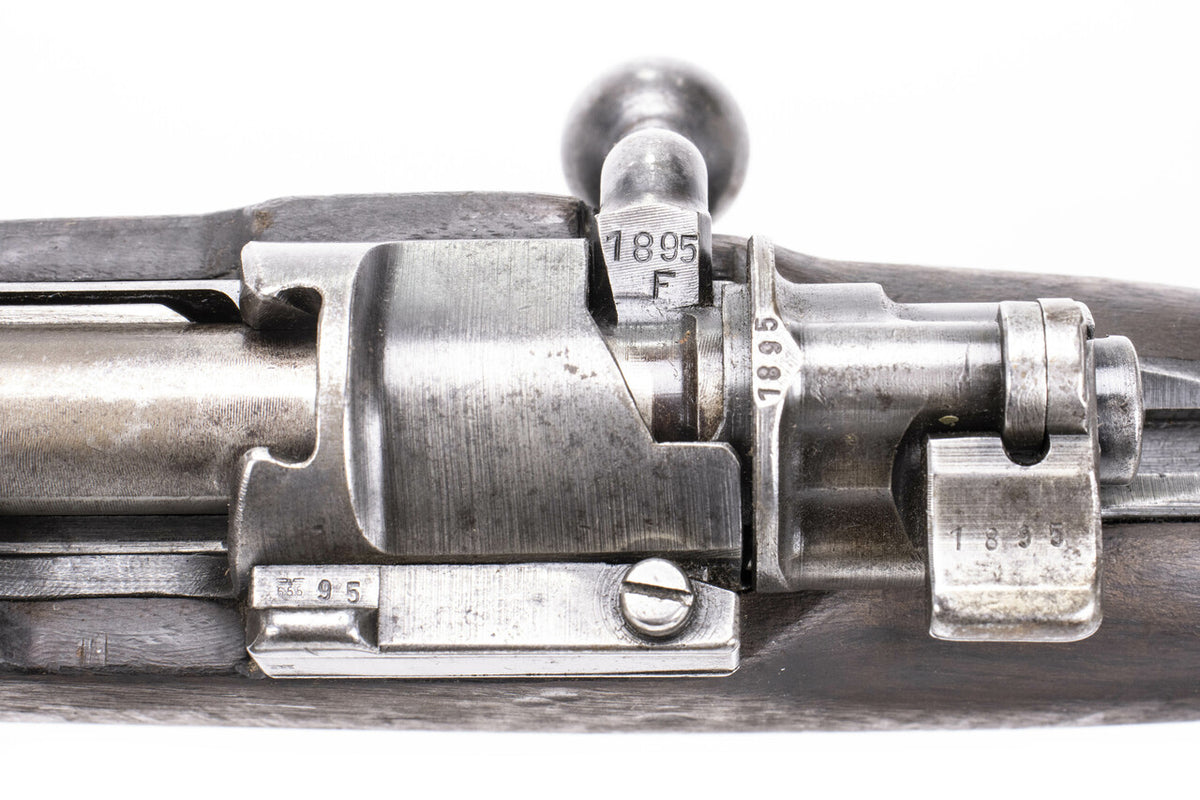 German Kar98k M937B 8mm WWII (Portuguese Contract) Mauser - Matching Bayonet and Serial Number F1895