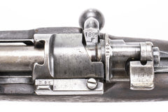 German Kar98k M937B 8mm WWII (Portuguese Contract) Mauser - Matching Bayonet and Serial Number F1895