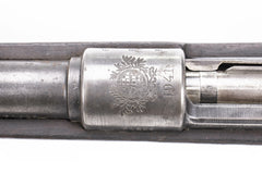 German Kar98k M937B 8mm WWII (Portuguese Contract) Mauser - Matching Bayonet and Serial Number F1895