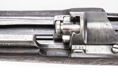 German Kar98k M937B 8mm WWII (Portuguese Contract) Mauser - Matching Bayonet and Serial Number F1895