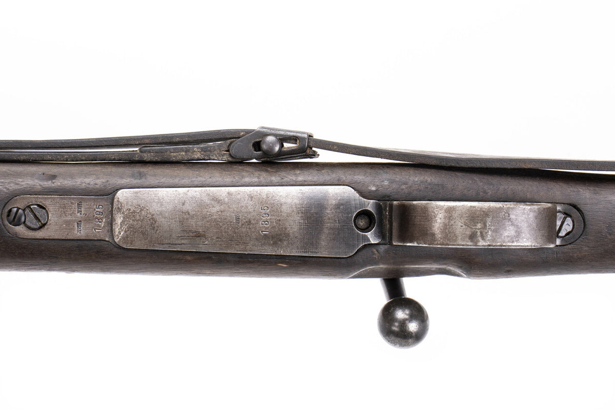 German Kar98k M937B 8mm WWII (Portuguese Contract) Mauser - Matching Bayonet and Serial Number F1895