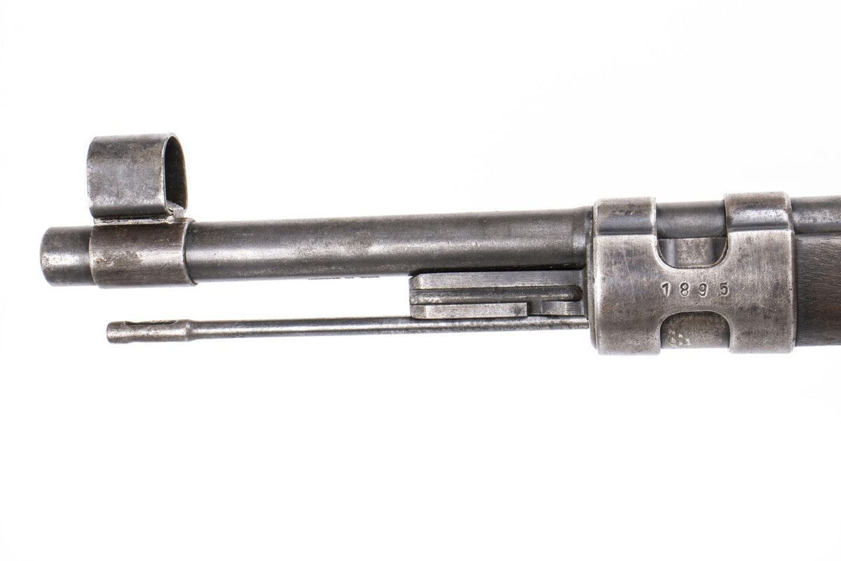 German Kar98k M937B 8mm WWII (Portuguese Contract) Mauser - Matching Bayonet and Serial Number F1895