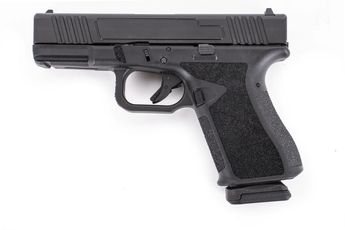 Combat Armory CA19 9mm Luger Pistol Flush Fit Barrel with Polymer Sights - Compatible With Gen 3 Glock® 19 Parts
