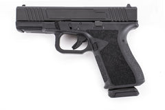 Combat Armory CA19 9mm Luger Pistol Flush Fit Barrel with Polymer Sights - Compatible With Gen 3 Glock® 19 Parts