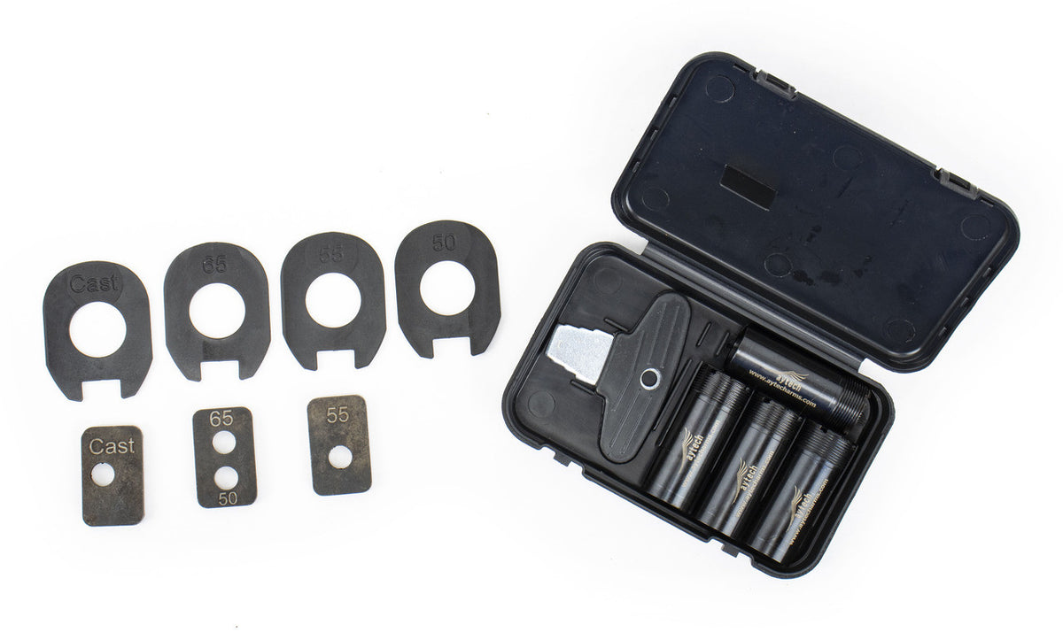Aytech AIS 12ga Inertia Synthetic 28 Barrel Semi-Auto Shotgun with Shim Kit