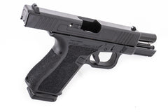 Combat Armory CA19 9mm Luger Pistol Flush Fit Barrel with Polymer Sights - Compatible With Gen 3 Glock® 19 Parts