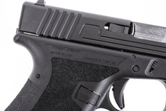 Combat Armory CA19 9mm Luger Pistol Flush Fit Barrel with Polymer Sights - Compatible With Gen 3 Glock® 19 Parts
