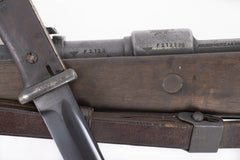 German Kar98k M937B 8mm WWII (Portuguese Contract) Mauser - Matching Bayonet and Serial Number F2122PB