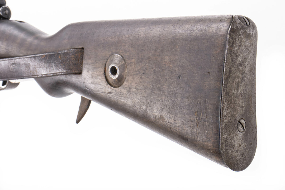 German Kar98k M937B 8mm WWII (Portuguese Contract) Mauser - Matching Bayonet and Serial Number F2122PB