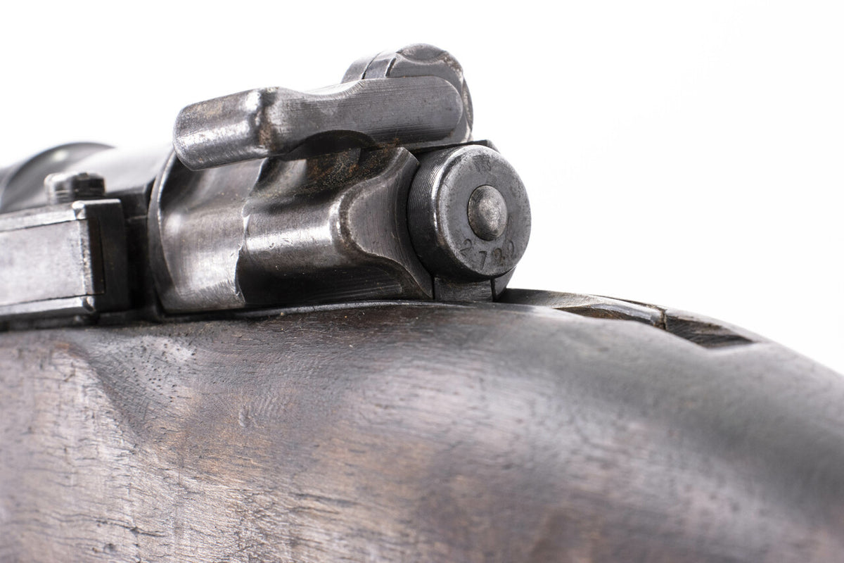 German Kar98k M937B 8mm WWII (Portuguese Contract) Mauser - Matching Bayonet and Serial Number F2122PB