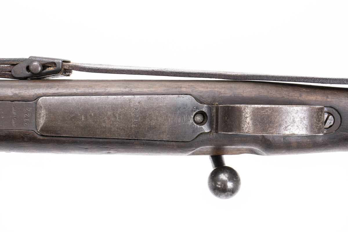 German Kar98k M937B 8mm WWII (Portuguese Contract) Mauser - Matching Bayonet and Serial Number F2122PB