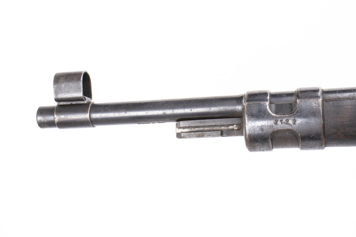 German Kar98k M937B 8mm WWII (Portuguese Contract) Mauser - Matching Bayonet and Serial Number F2122PB