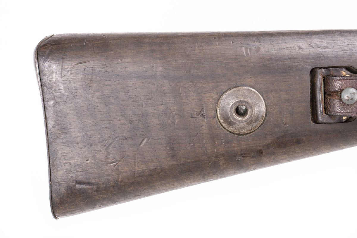 German Kar98k M937B 8mm WWII (Portuguese Contract) Mauser - Matching Bayonet and Serial Number F2122PB