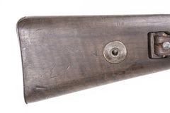 German Kar98k M937B 8mm WWII (Portuguese Contract) Mauser - Matching Bayonet and Serial Number F2122PB