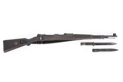 German Kar98k M937B 8mm WWII (Portuguese Contract) Mauser - Matching Bayonet and Serial Number F1997