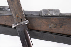 German Kar98k M937B 8mm WWII (Portuguese Contract) Mauser - Matching Bayonet and Serial Number F1997