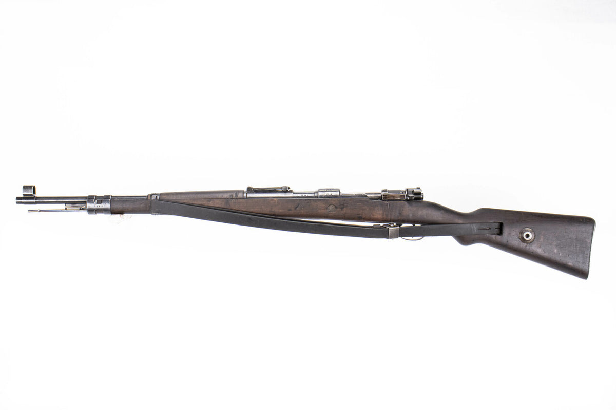 German Kar98k M937B 8mm WWII (Portuguese Contract) Mauser - Matching Bayonet and Serial Number F1997