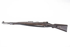 German Kar98k M937B 8mm WWII (Portuguese Contract) Mauser - Matching Bayonet and Serial Number F1997