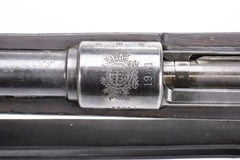 German Kar98k M937B 8mm WWII (Portuguese Contract) Mauser - Matching Bayonet and Serial Number F1997