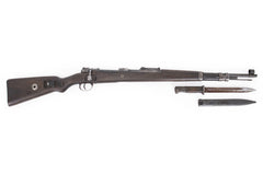 German Kar98k M937B 8mm WWII (Portuguese Contract) Mauser - Matching Bayonet and Serial Number F1705PB