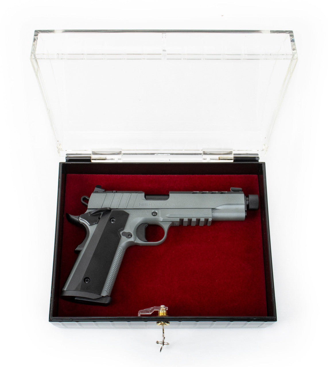 Tisas 1911 Night Stalker SF Platinum Grey 10mm