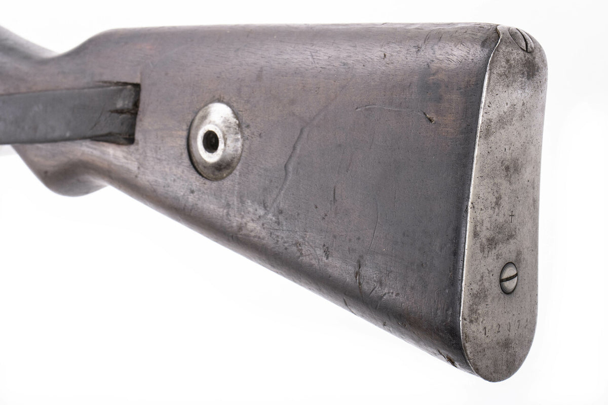 German Kar98k M937B 8mm WWII (Portuguese Contract) Mauser - Matching Bayonet and Serial Number F1705PB