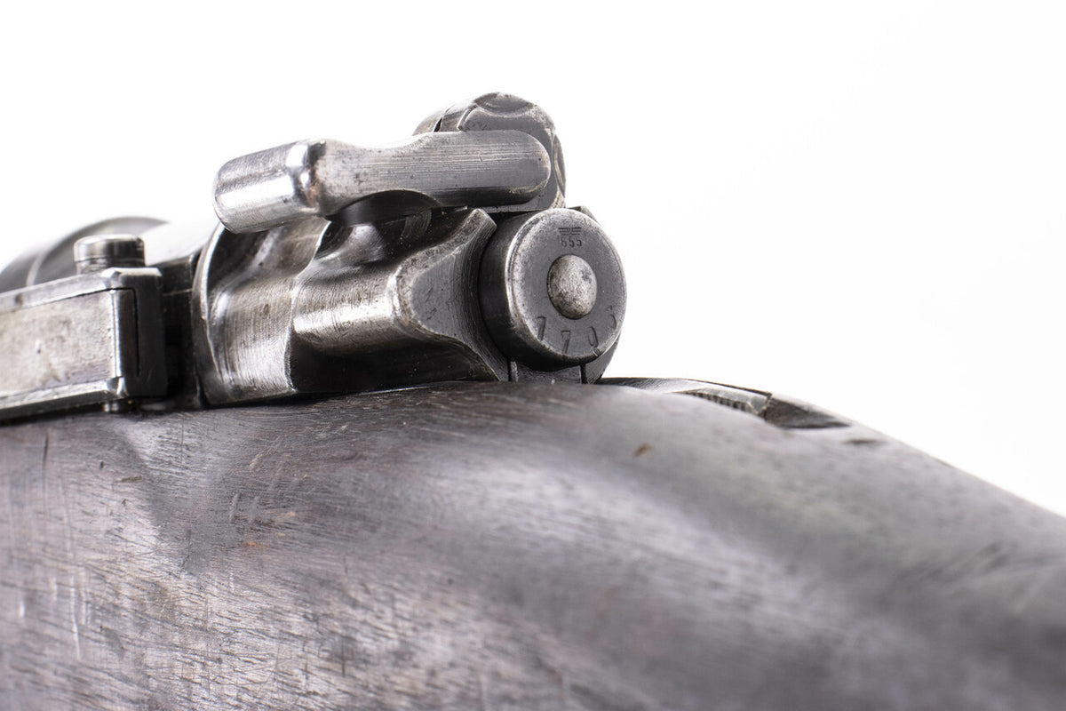 German Kar98k M937B 8mm WWII (Portuguese Contract) Mauser - Matching Bayonet and Serial Number F1705PB