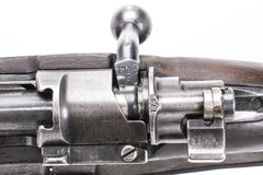 German Kar98k M937B 8mm WWII (Portuguese Contract) Mauser - Matching Bayonet and Serial Number F1705PB