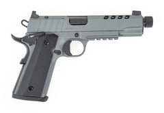 Tisas 1911 Night Stalker SF Platinum Grey 10mm