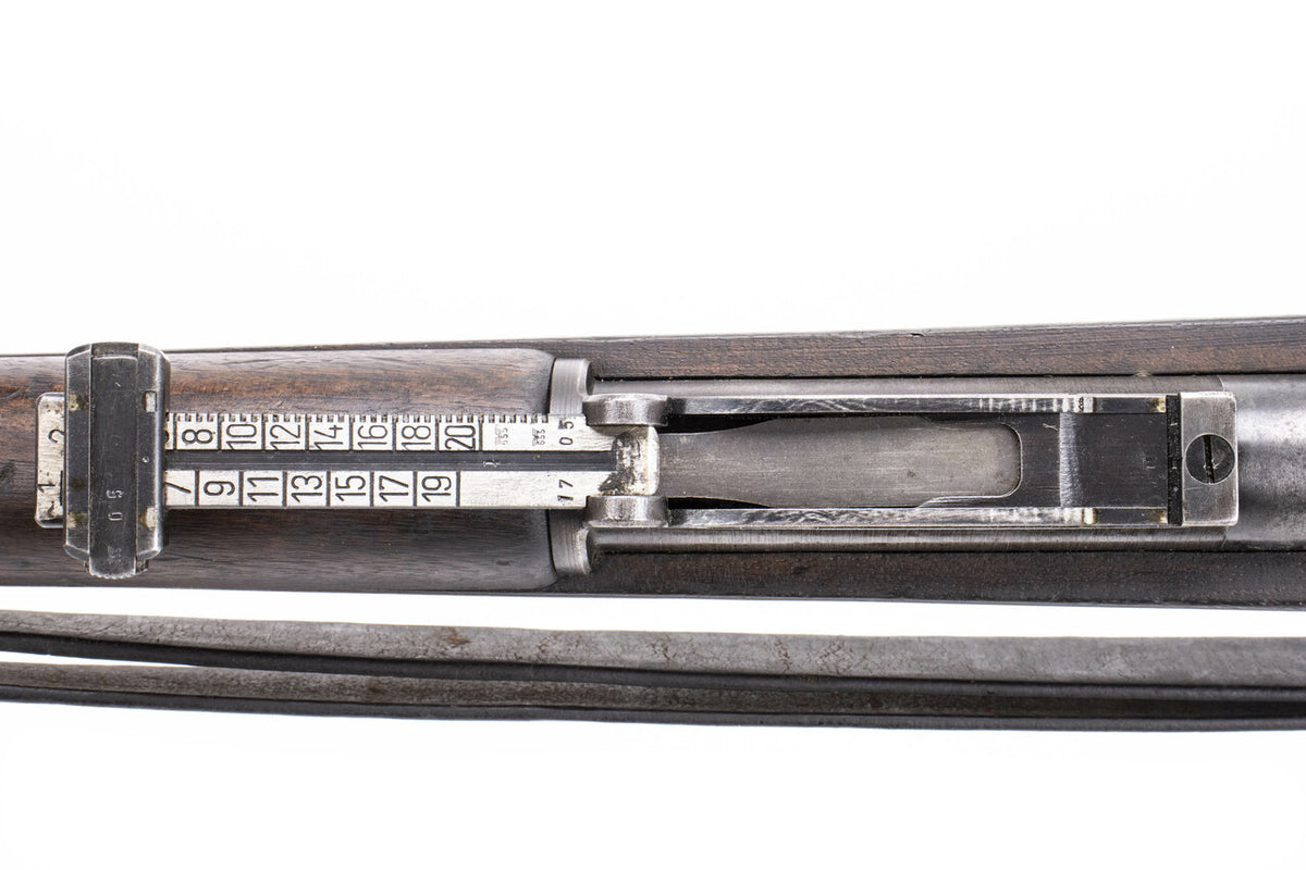 German Kar98k M937B 8mm WWII (Portuguese Contract) Mauser - Matching Bayonet and Serial Number F1705PB