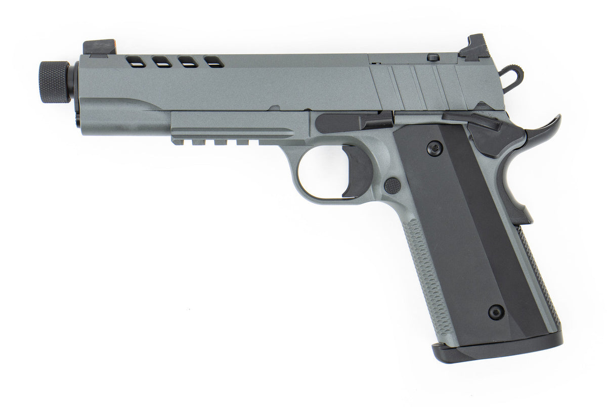 Tisas 1911 Night Stalker SF Platinum Grey 10mm