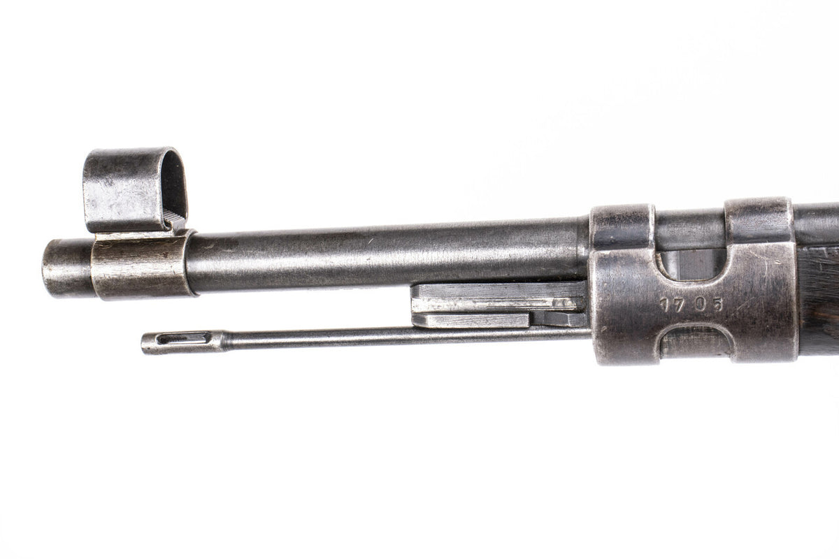 German Kar98k M937B 8mm WWII (Portuguese Contract) Mauser - Matching Bayonet and Serial Number F1705PB