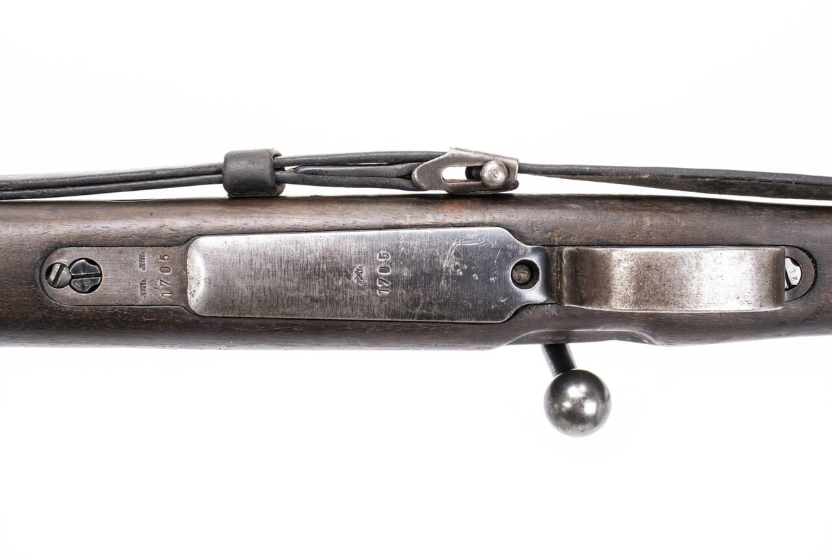 German Kar98k M937B 8mm WWII (Portuguese Contract) Mauser - Matching Bayonet and Serial Number F1705PB
