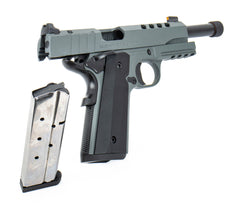 Tisas 1911 Night Stalker SF Platinum Grey 10mm
