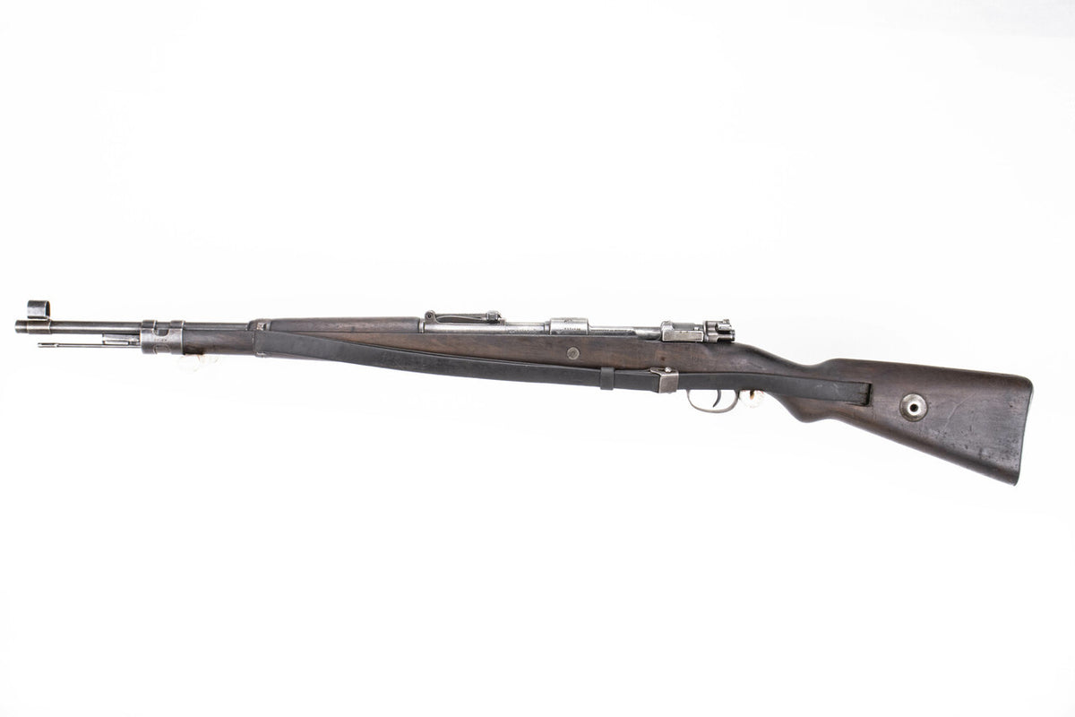 German Kar98k M937B 8mm WWII (Portuguese Contract) Mauser - Matching Bayonet and Serial Number F1705PB